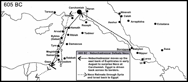 605 BC Carchemish